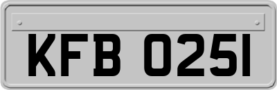 KFB0251