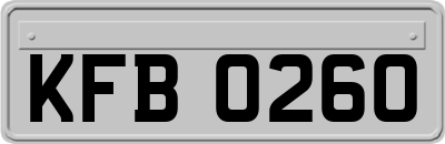 KFB0260