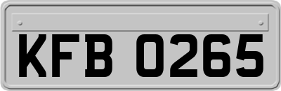 KFB0265