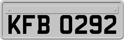 KFB0292