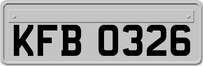 KFB0326