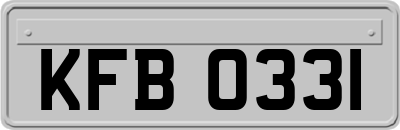 KFB0331