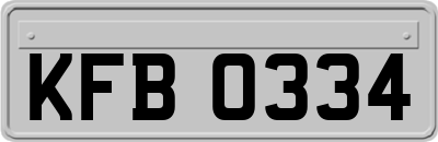 KFB0334