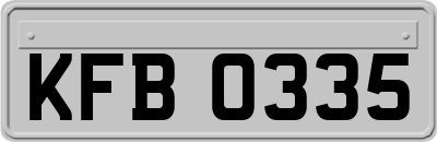 KFB0335