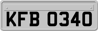 KFB0340