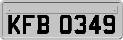 KFB0349