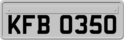 KFB0350