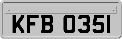 KFB0351