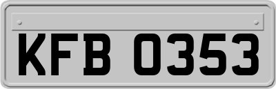 KFB0353