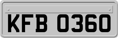 KFB0360