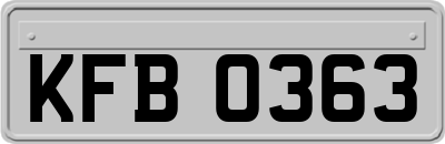 KFB0363
