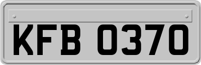 KFB0370