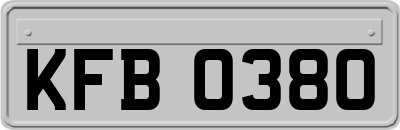 KFB0380