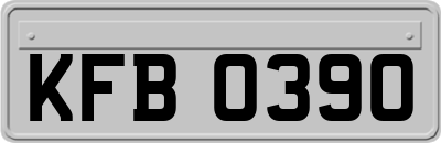 KFB0390