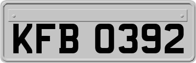 KFB0392