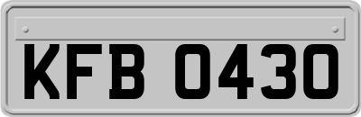 KFB0430
