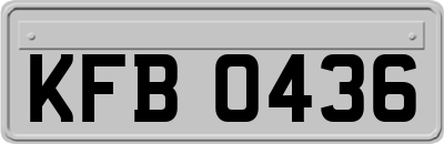 KFB0436