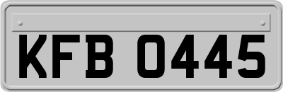 KFB0445