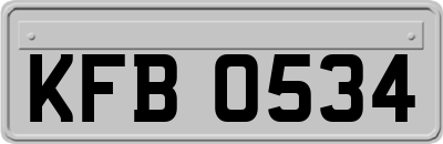 KFB0534