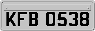KFB0538