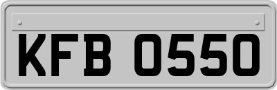 KFB0550