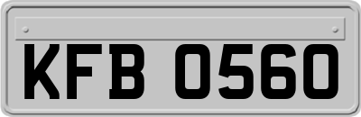 KFB0560