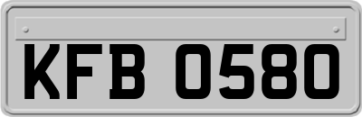 KFB0580