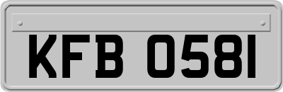 KFB0581