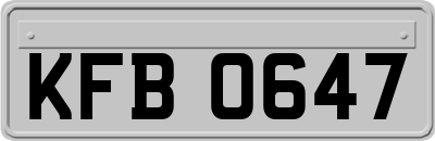 KFB0647
