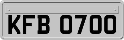 KFB0700