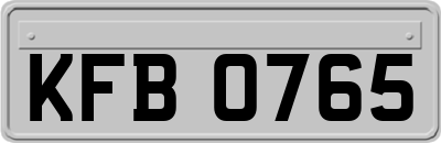 KFB0765