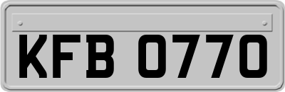 KFB0770