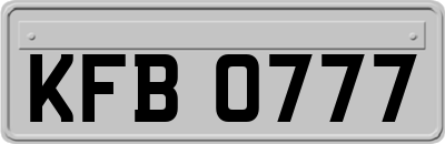 KFB0777