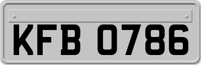 KFB0786