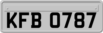 KFB0787