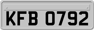 KFB0792