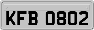 KFB0802