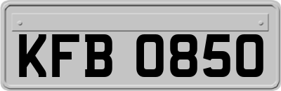 KFB0850