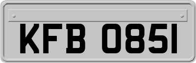 KFB0851