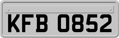 KFB0852