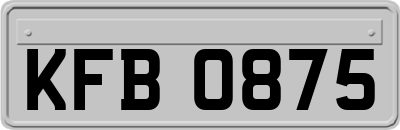 KFB0875