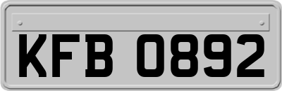 KFB0892