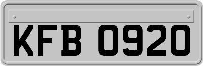 KFB0920