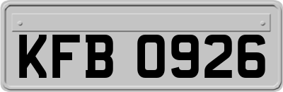 KFB0926