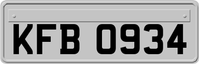 KFB0934