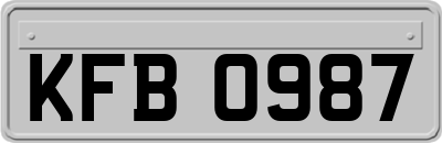 KFB0987