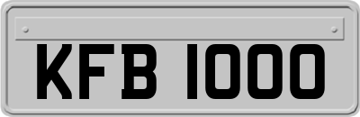 KFB1000