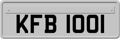 KFB1001