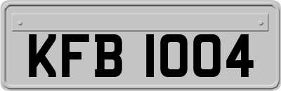 KFB1004