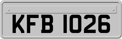 KFB1026